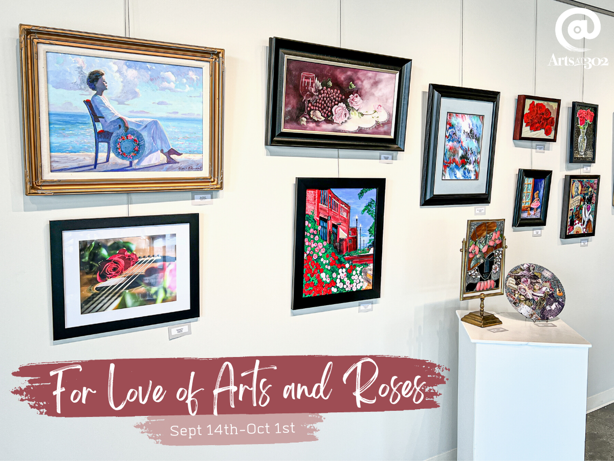For Love of Arts and Roses (1)