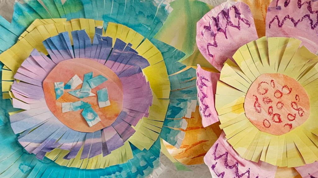 Mini Art Explorers: Watercolor Spring Flowers - Arts @ 302